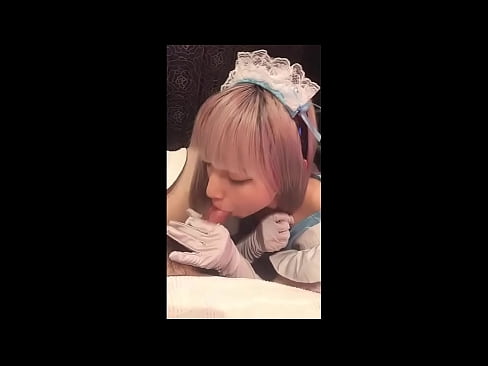 ❤️ Japanse Idool [mayuka], Frans dienstmeisje kostuum, deel 1, pijpen en aftrekken met lotion ❤❌ Sex video at porn nl.sex78.ru
